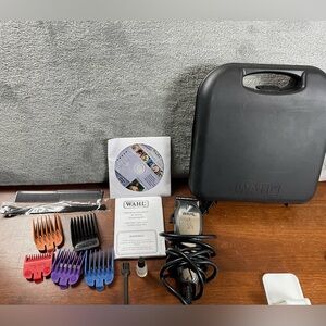 Wahl Corded Clipper Kit for Dogs And Animals
Used. We only used it a few times